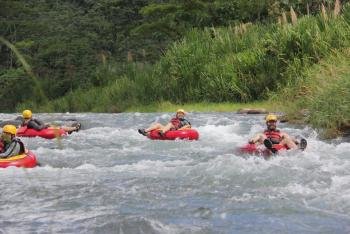 Jungle and River Tubing in Manuel Antonio, Costa Rica